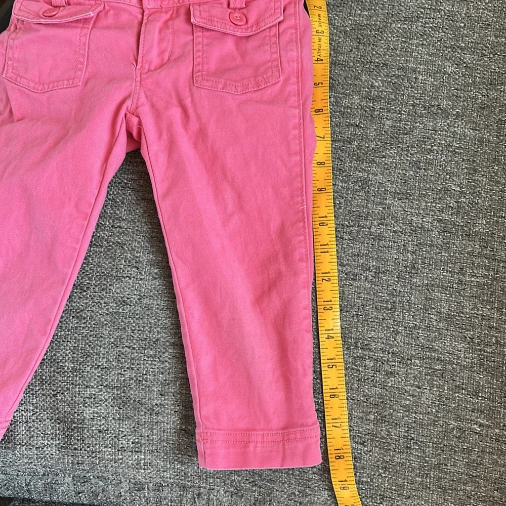 GAP Kids Girls Coral Capri pants Size 5
